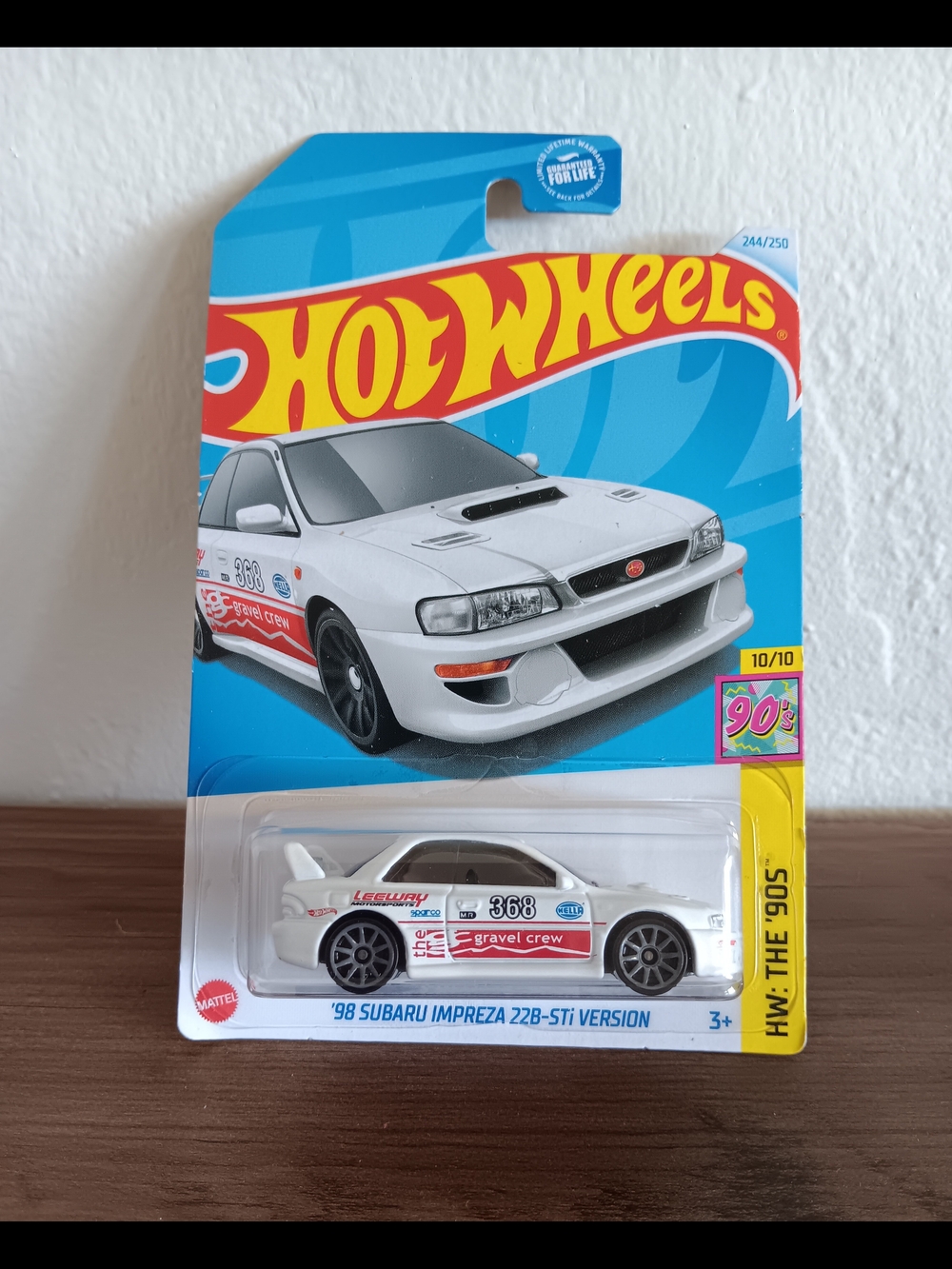 Hot Wheels '98 Subaru Impreza 22B-STi Version